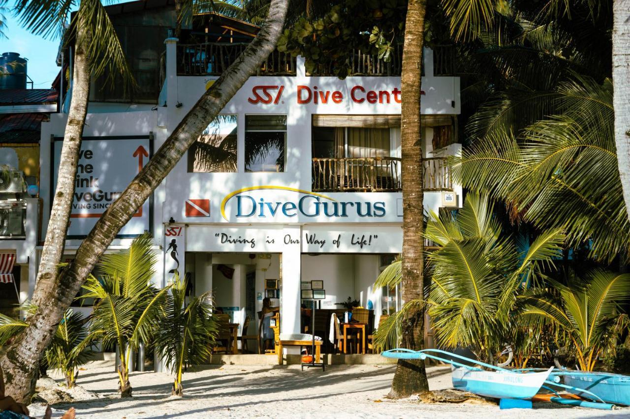 Divegurus Boracay Beach Resort Manoc-Manoc Екстериор снимка